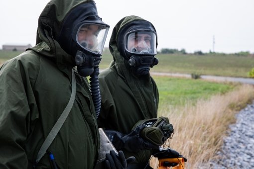 Homeland Response Force Trains in Pennsylvania 