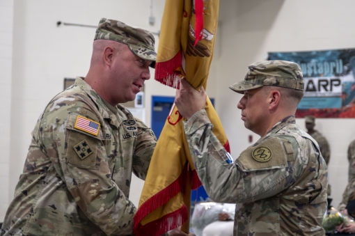 427th Brigade Support Battalion gets new commander