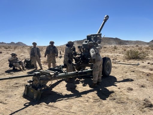 Artillery Soldiers Support NTC as OPFOR