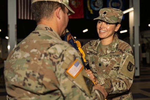 New commander for 2nd Battalion, 106th RTI