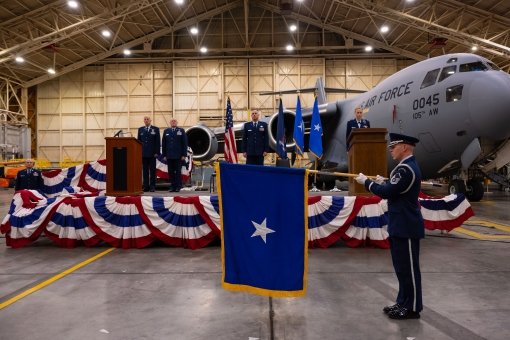105th Airlift Wing leader promoted 