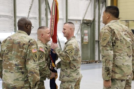 New Command Sgt. Major for 42nd Aviation Brigade 