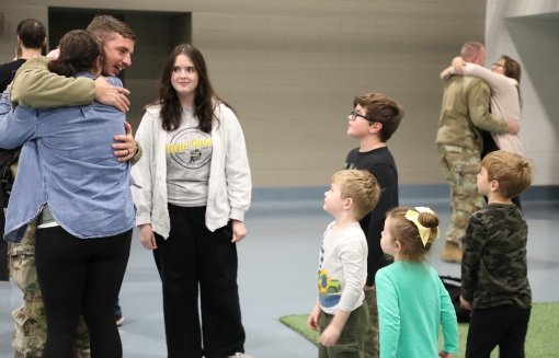 MP Company returns from Guantanamo Bay deployment 