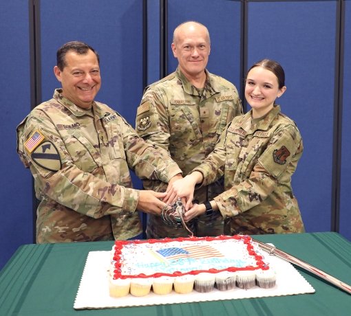 NY Guard HQ marks Guard's 389th Birthday 