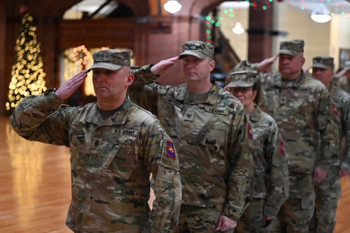 New leadership team for 153rd Troop Command 