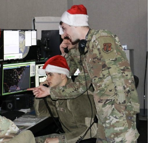 NY Air Guardsman ready to Track Santa 