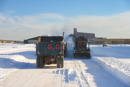 Clearing the way at Stewart 