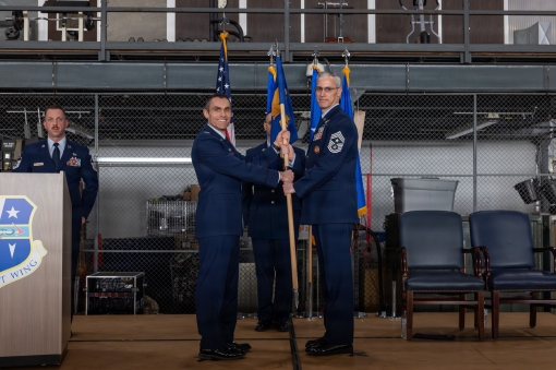 New Command Chief for the 109th Airlift Wing 