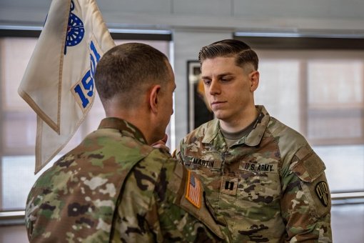 New commander for field feeding company 