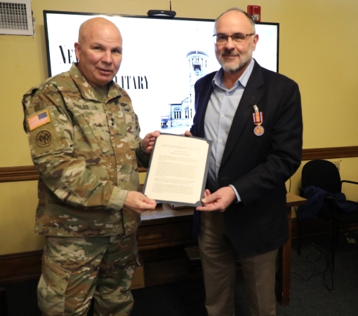 Military Museum director retires 