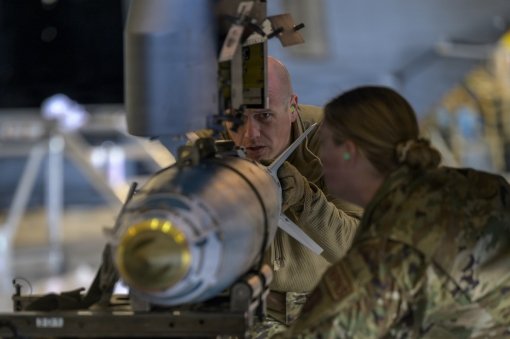 NY Airmen train in Mississippi