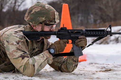 105th MP NCO named Best Warrior 