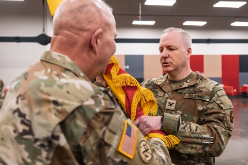 New Commander for 42nd DIVARTY