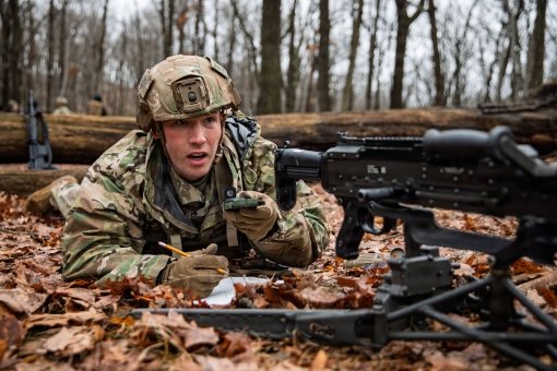 Soldier competes in Best Warrior competition 