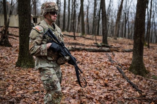 MP Soldier is NY enlisted Best Warrior 