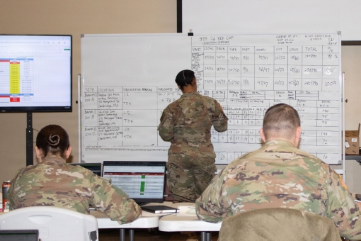 Soldiers train for Homeland Response missions 