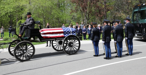 NY Army Guard Soldiers honor WWII POW