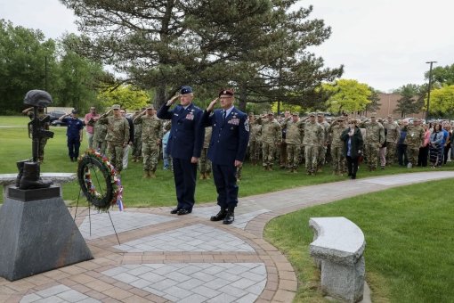 NY National Guard HQ marks Memorial Day 