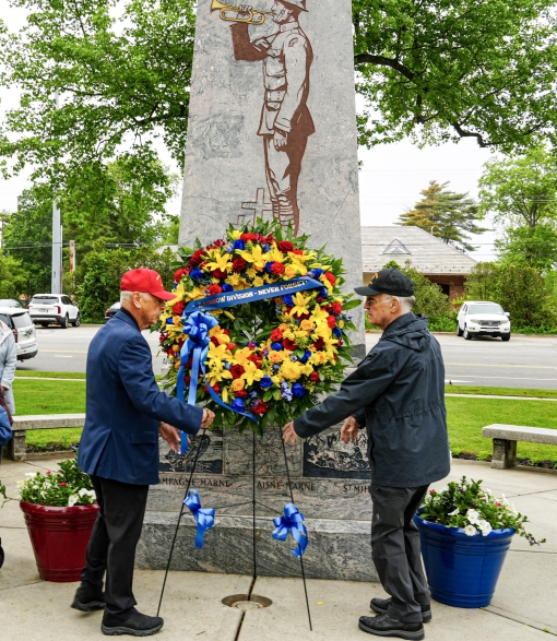 Rainbow Division remembered for Memorial Day