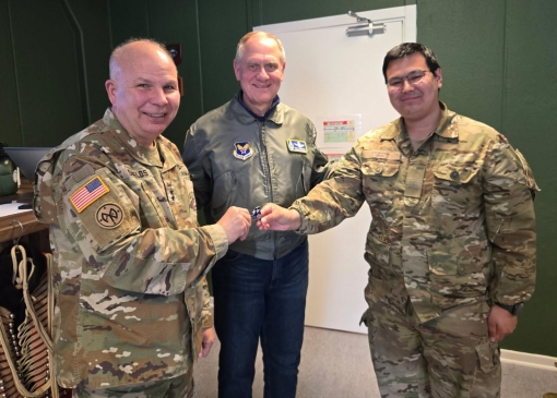 Danish soldier thanked for aiding NY Guardsman