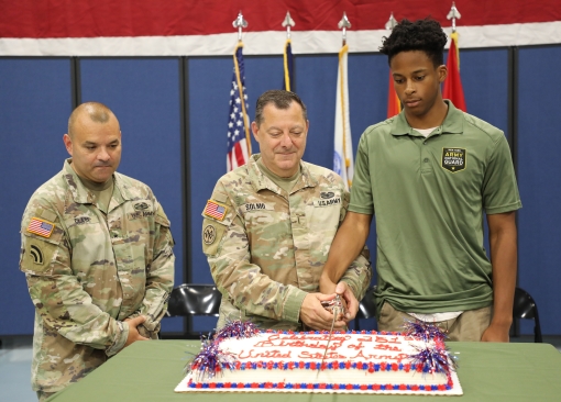NY National Guard marks Army Birthday 