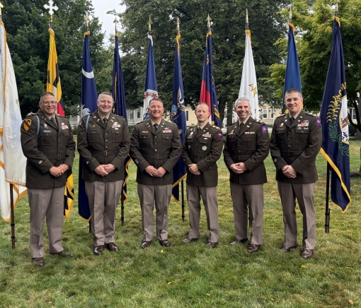 5 NY Army Guard officers earn War College degrees