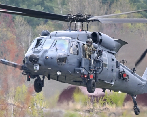 NY Air Guard trains with Canadians at Fort Drum