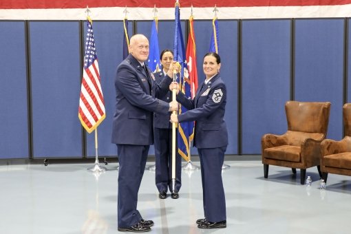 New Command Chief for NY Air Guard 