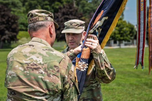 New Commander for 106th Training Institute 