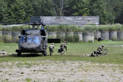Soldiers train at Fort Drum 