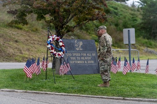 9/11 attacks marked with Camp Smith ceremony 