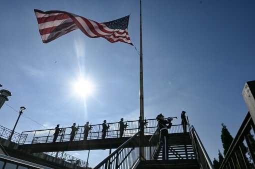 Soldiers mark 9/11 at Fort Hamilton 