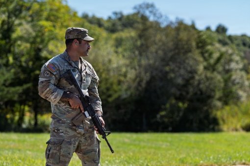 69th Infantry competes in annual shooting match 
