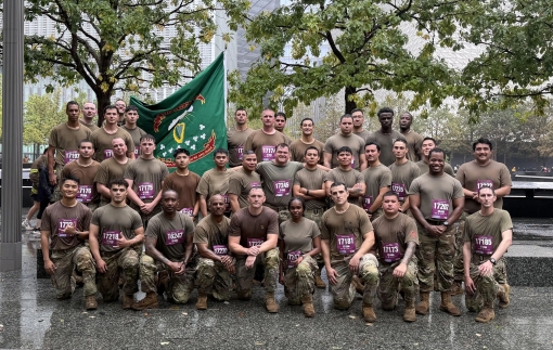 69th Infantry Soldiers run in 5K Race 