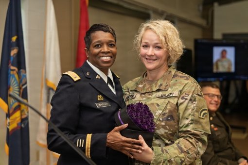 Soldier retires after 35 years of service 
