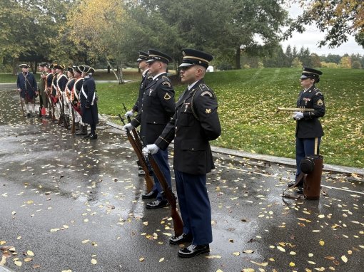 NY Army Guard honors Revolutionary War unknowns 
