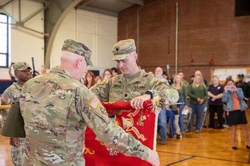 Engineer Soldiers leave for border mission