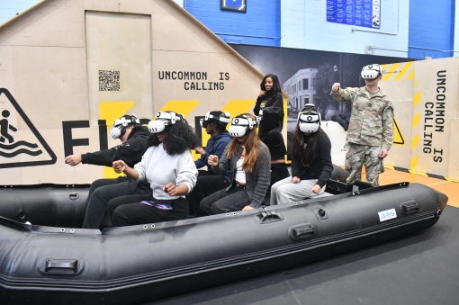 Disasterville comes to Hempstead High School 