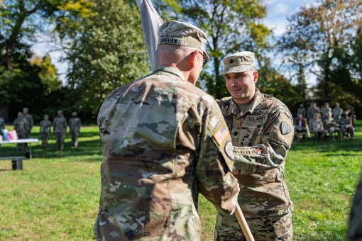 New Commander for 27th Finance Battalion