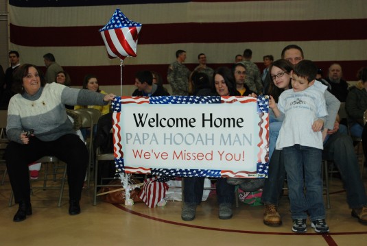 Welcome Home for Grandpa