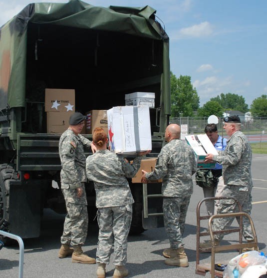 Packages Bound for Afghan Children