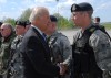 Vice President Greets Syracuse Air Guardsmen