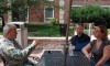 Guard Sargeant Major Visits Wounded Warriors