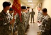 EOD Soldiers Meet With Guard Leader
