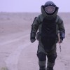 New York EOD Soldier On Duty in Kuwait