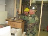 Naval Militiaman Joins in Seabee Mission photo