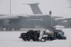 Air Guard Deals With Bad Weather