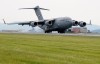 First of Eight C-17s Lands at Stewart