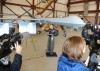 MQ-9 Meets Press at Fort Drum
