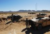 101st Cav Troops Man Desert Checkpoint
